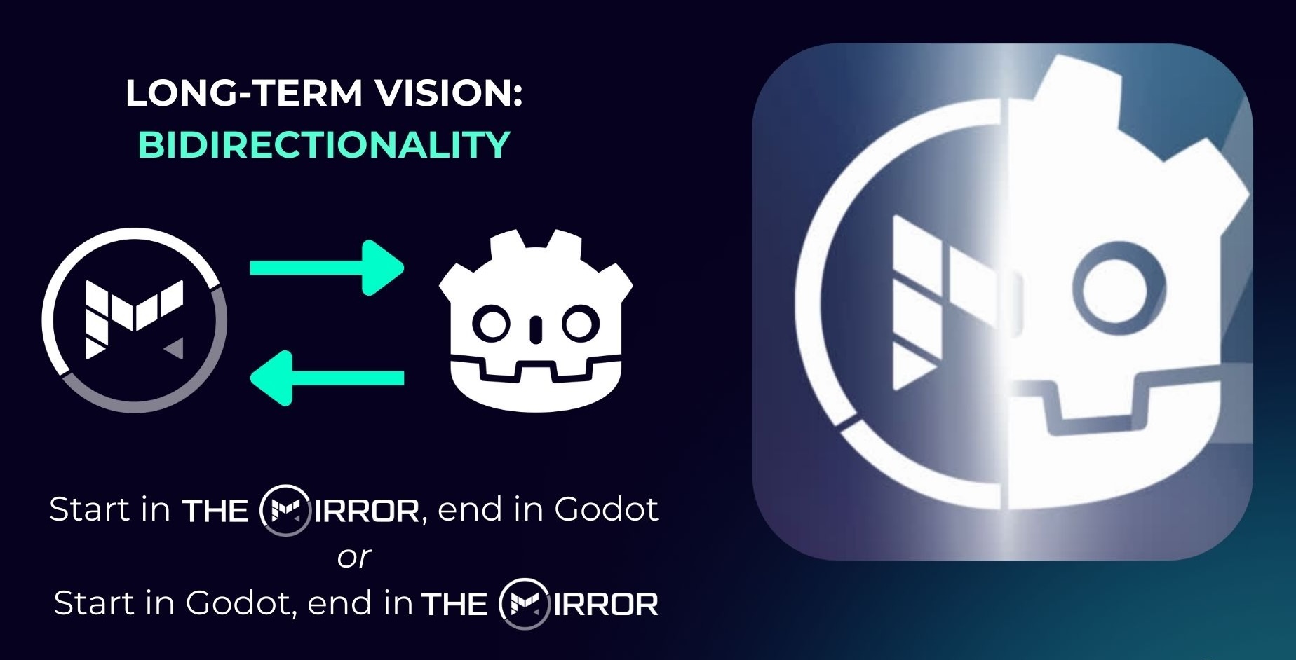 Bidirectionality with Godot