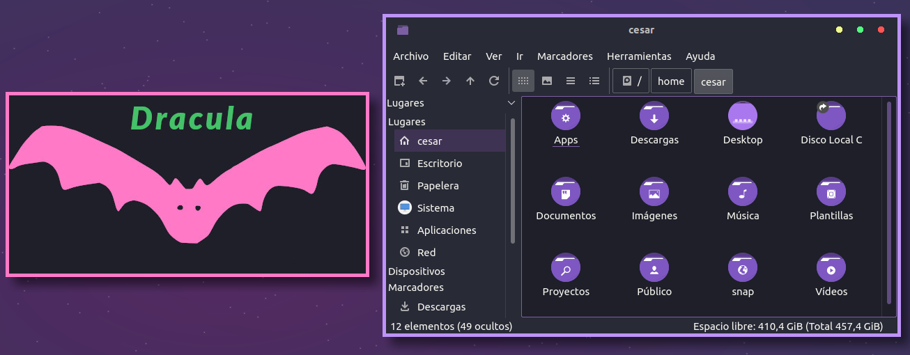 Dracula for Openbox · Issue #394 · dracula/dracula-theme · GitHub