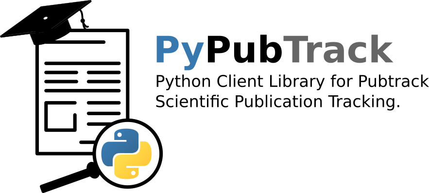 GitHub - the16thpythonist/pypubtrack: A python client for the pubtrack ...