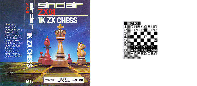 1K ZX Chess – a tiny game