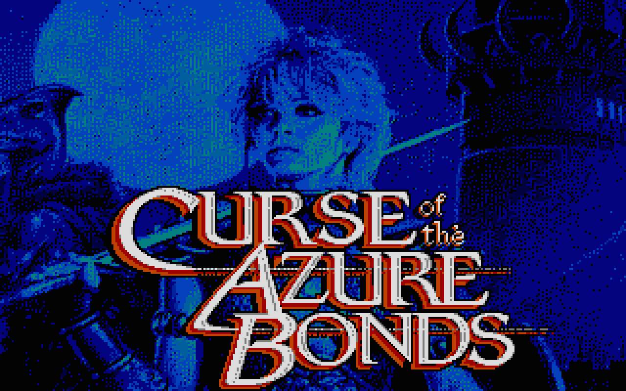 Curse of the Azure Bonds - AD&D for retro computers
