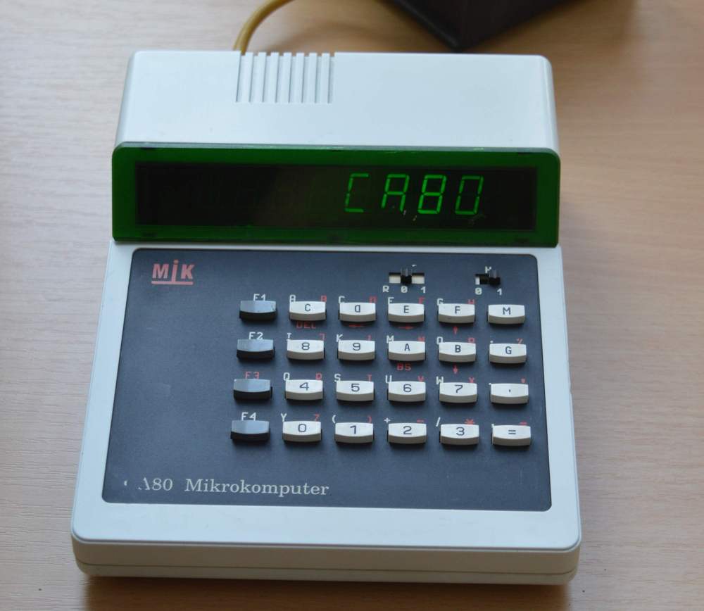 MIK CA80 - Arduino of Eastern Bloc