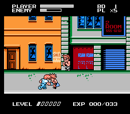 Mighty Final Fight NES gameplay screenshot