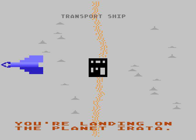 M.U.L.E. - Starcraft of the 8-bit era