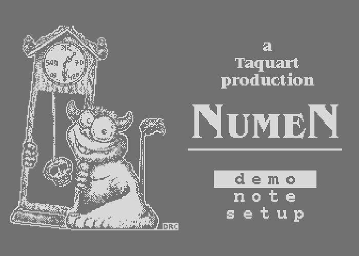 Goddes of Fuji – Numen for an 8-bit Atari