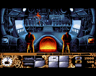 Transarctica - Atari ST game screenshot