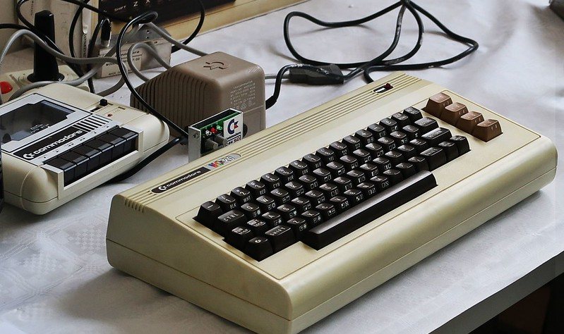 Commodore VIC-20 - when computers found their way home