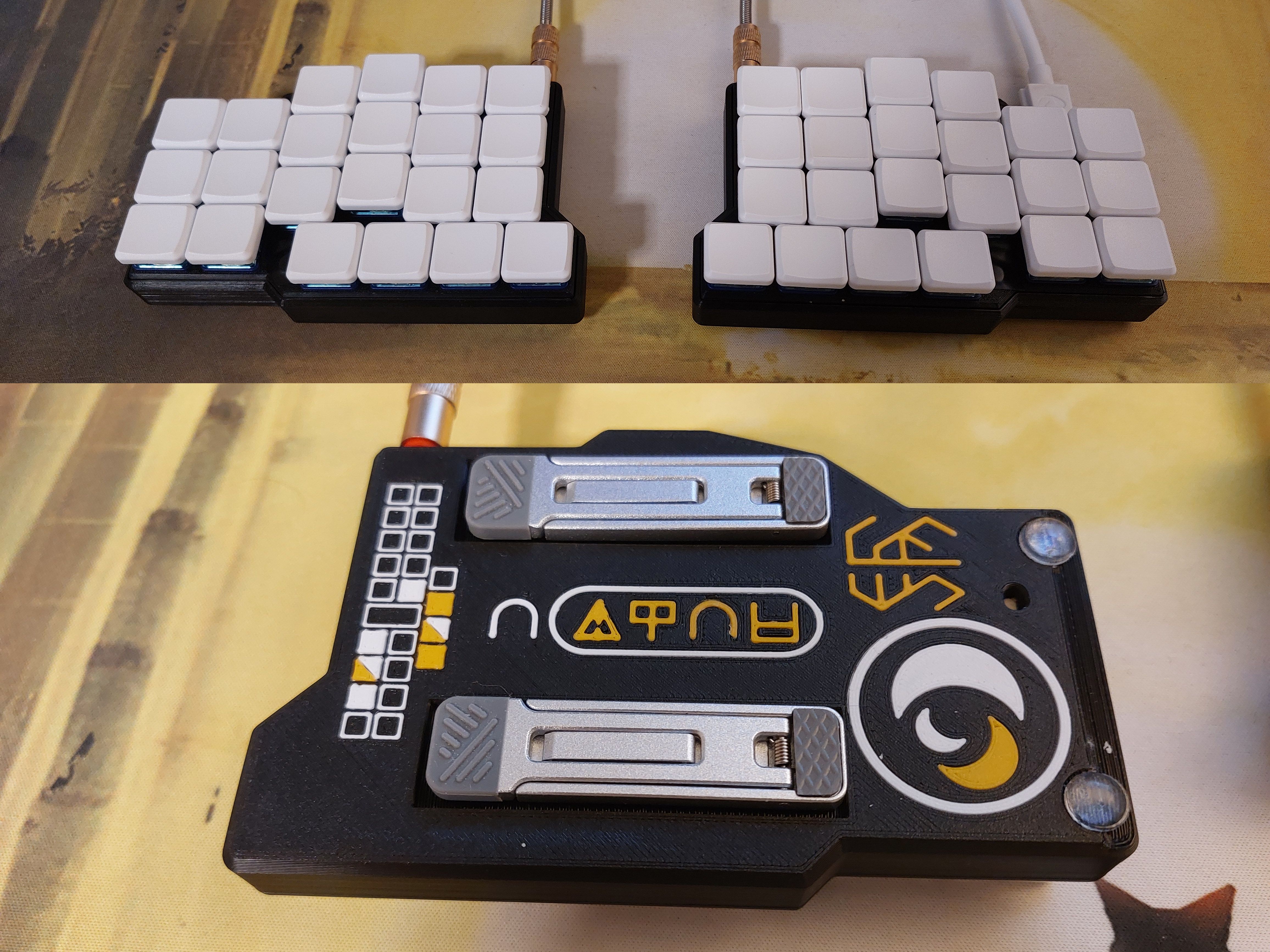 Penor keyboard, from the project README