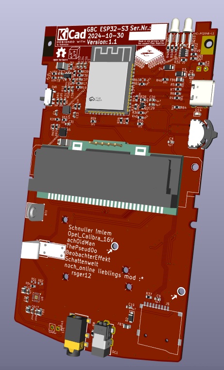 GBC CARD, from the project README