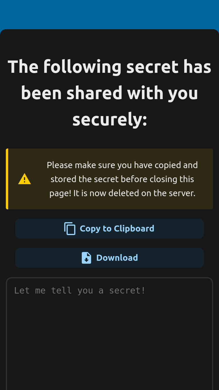 Secrets - Apps - App Store - Nextcloud