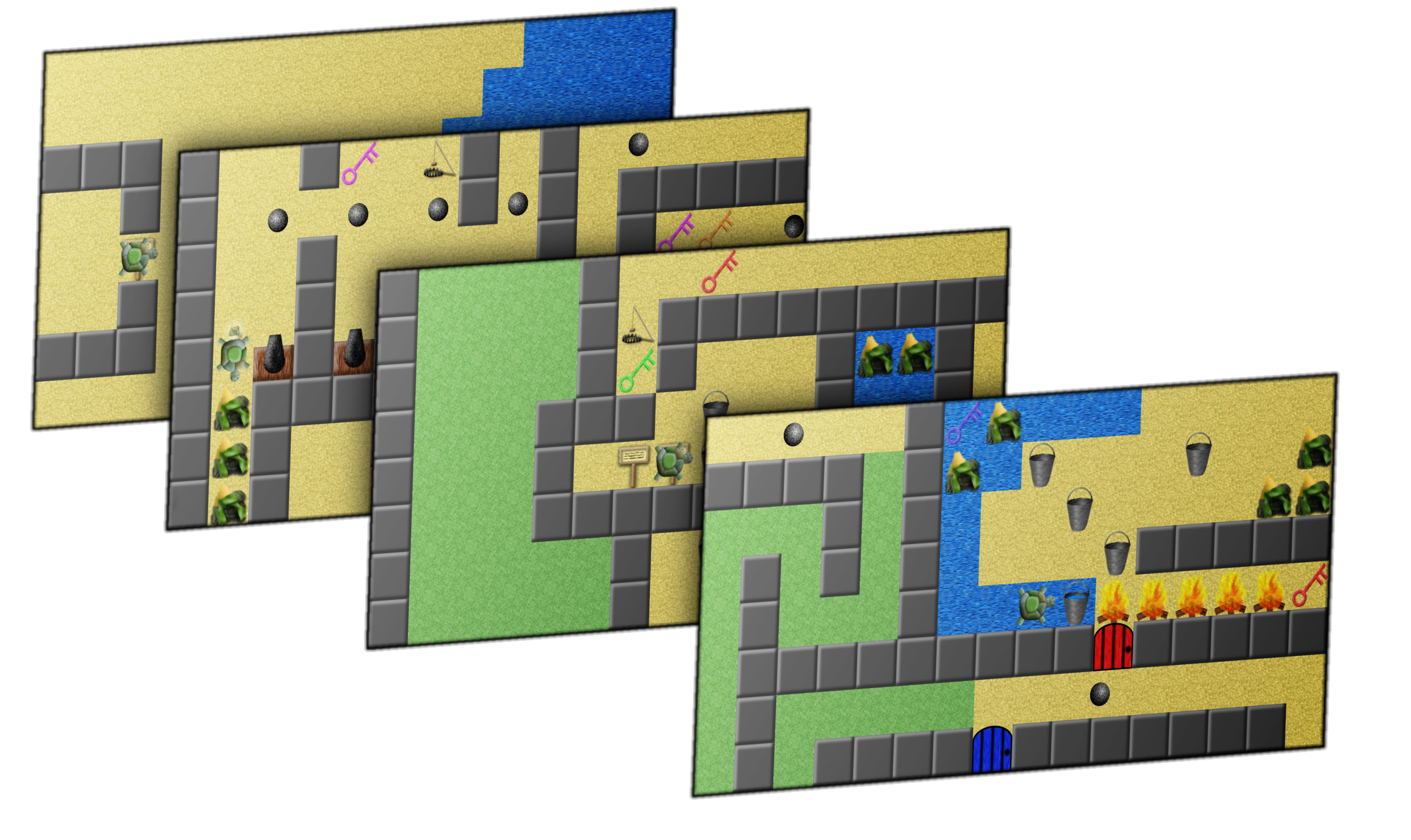 Screenshot of games