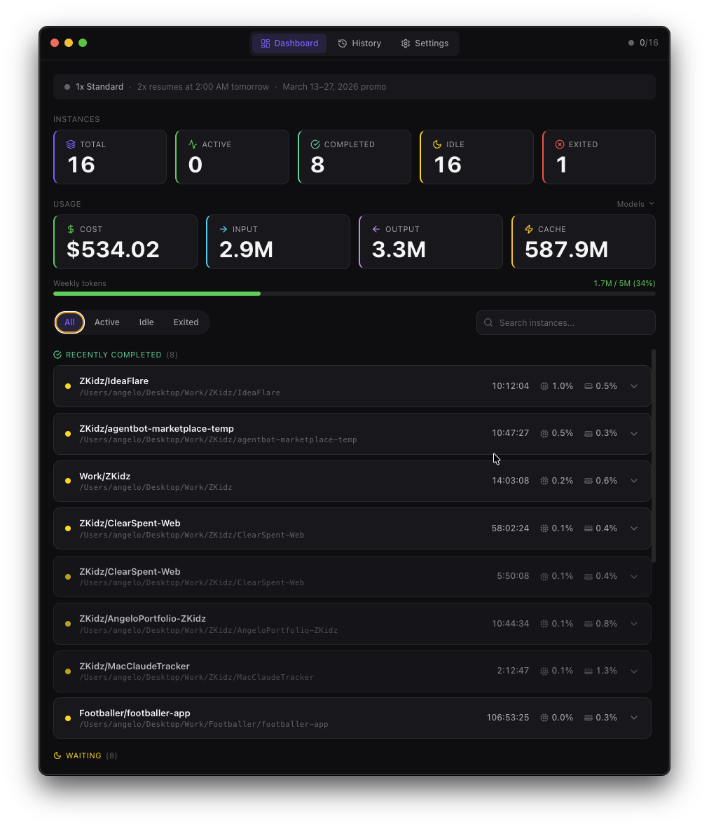 Dashboard