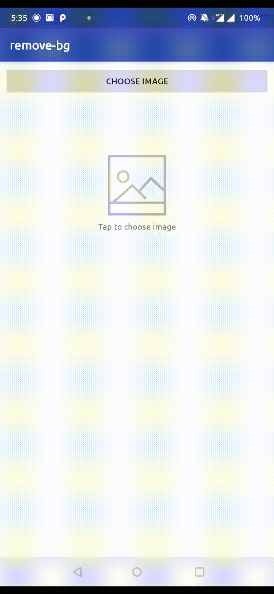 GitHub - theapache64/remove-bg: ?️ Remove photo background with just a tap