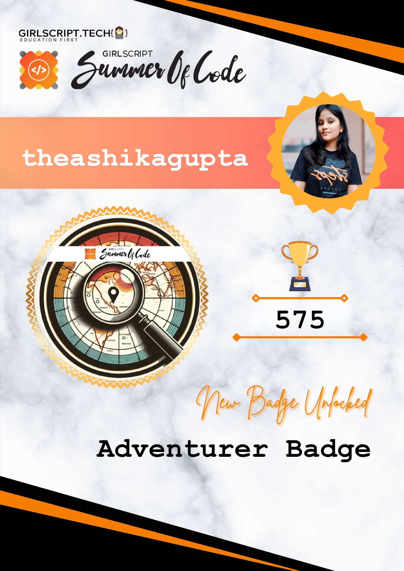 Adventurer Badge