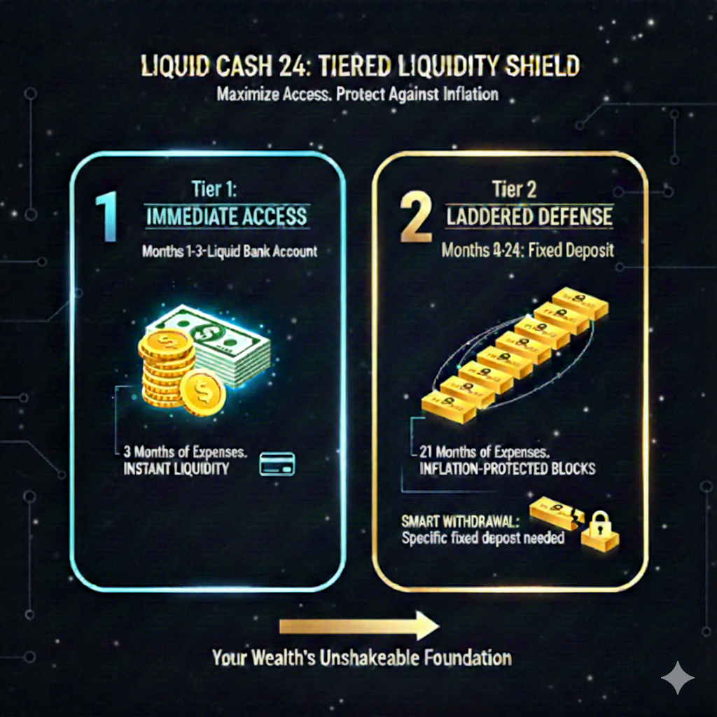 Tiered Liquidity Shield