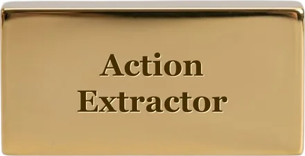 Action Extractor