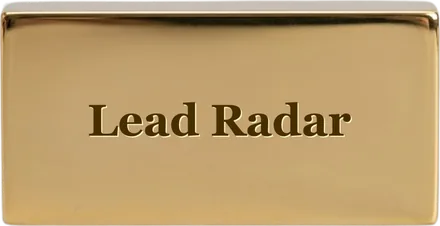 Lead Radar