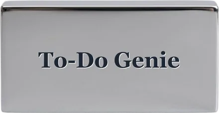 To-Do Genie