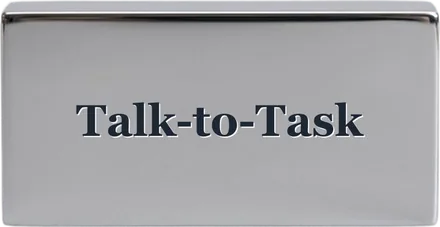Talk-to-Task