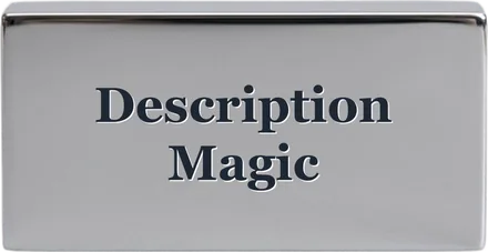 Description Magic