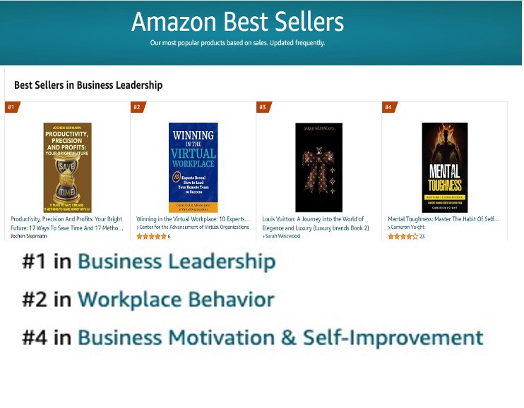 Amazon Best Sellers: #1 in Business Leadership