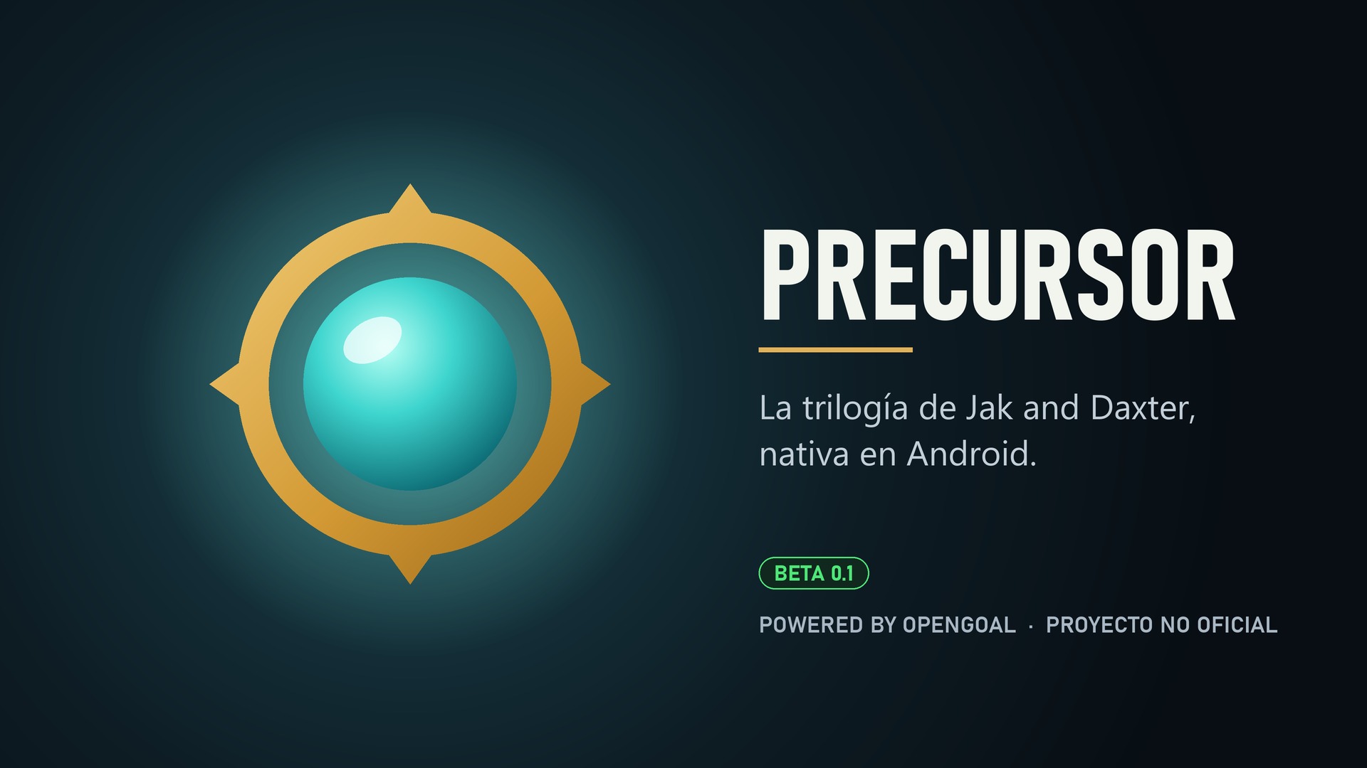 Precursor: la trilogía de Jak and Daxter, nativa en Android. Powered by OpenGOAL, proyecto no oficial.
