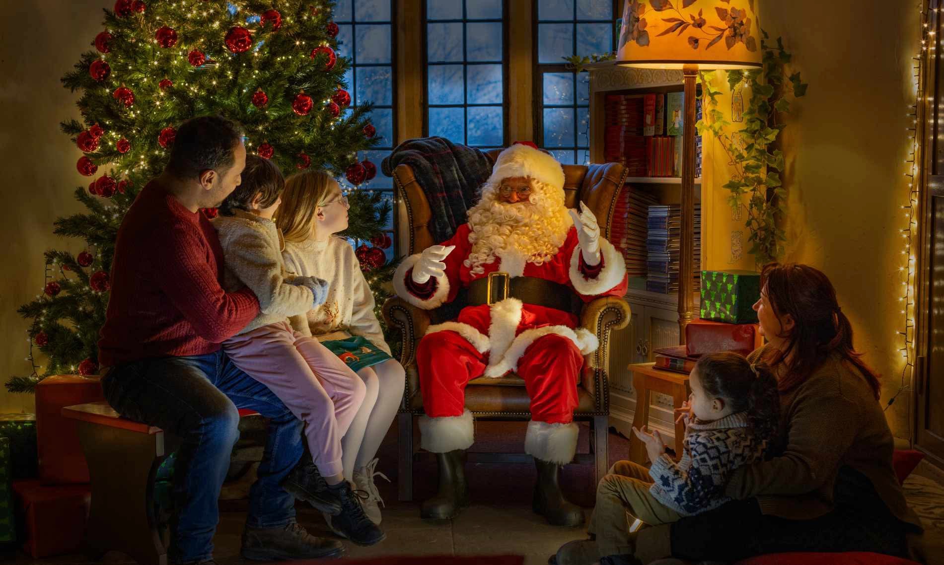 Meeting Santa