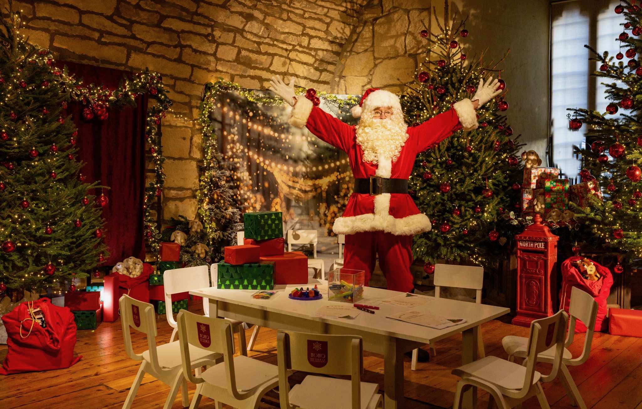 Santa's room
