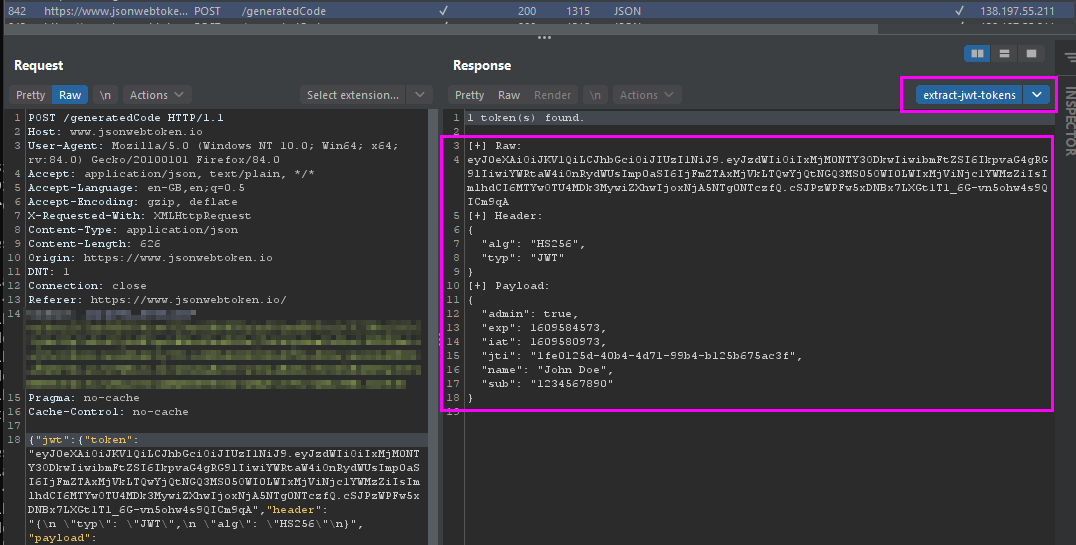 extract-jwt-tokens
