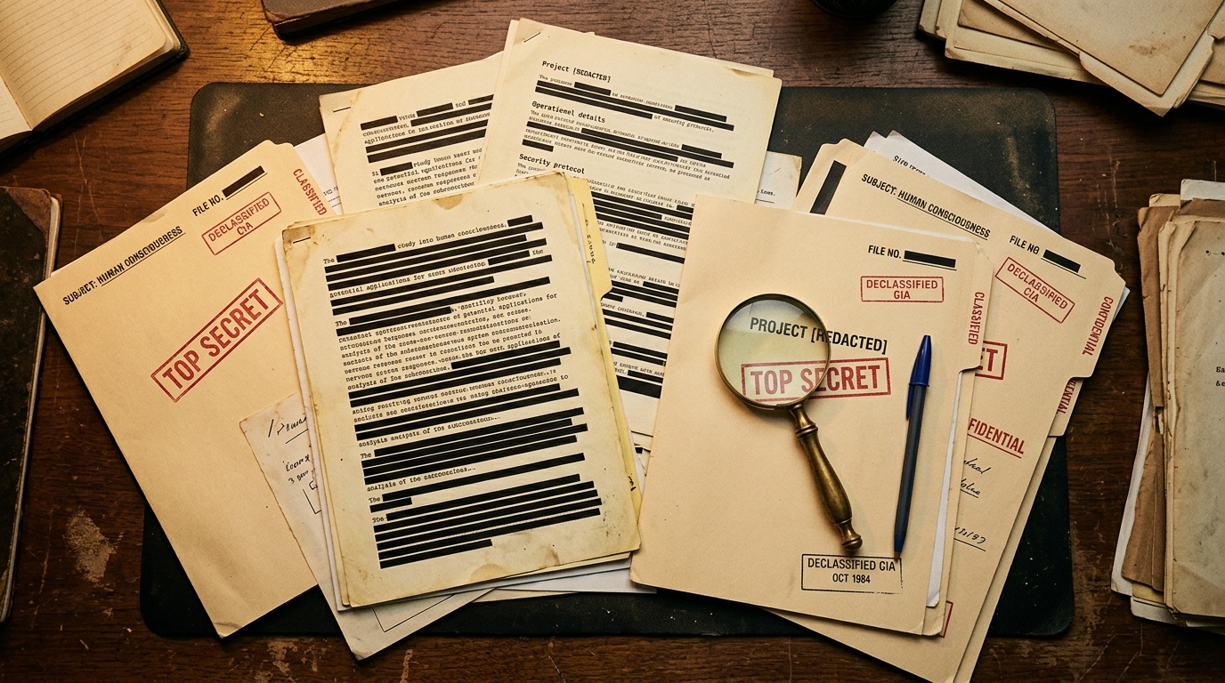 Рассекреченные документы ЦРУ Gateway Process
