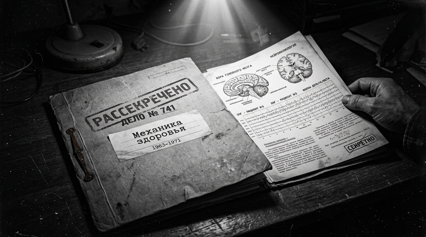 Рассекреченное досье: Механика здоровья