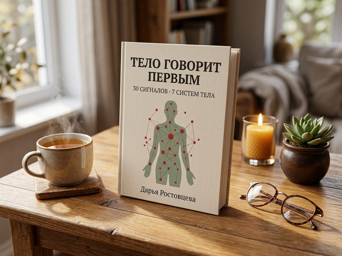 Тело говорит первым