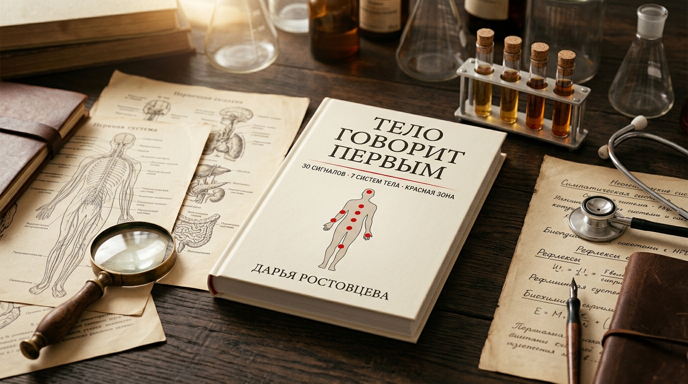 Книга Тело говорит первым