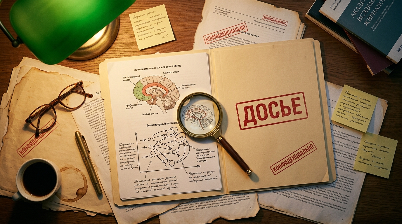 Досье — нейробиология решений