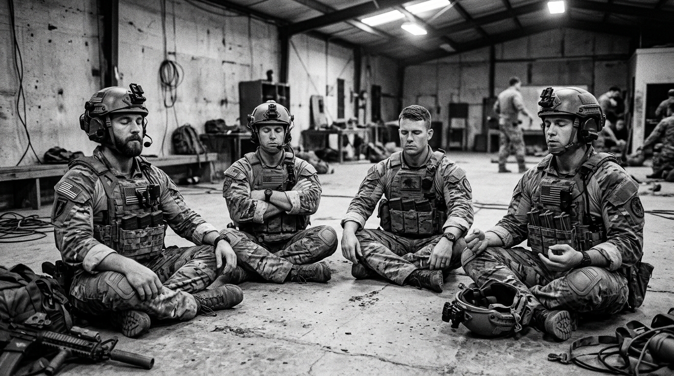 Navy SEALs — тренировка ментальной тишины