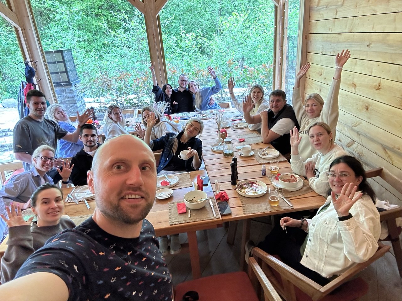 Совместный обед