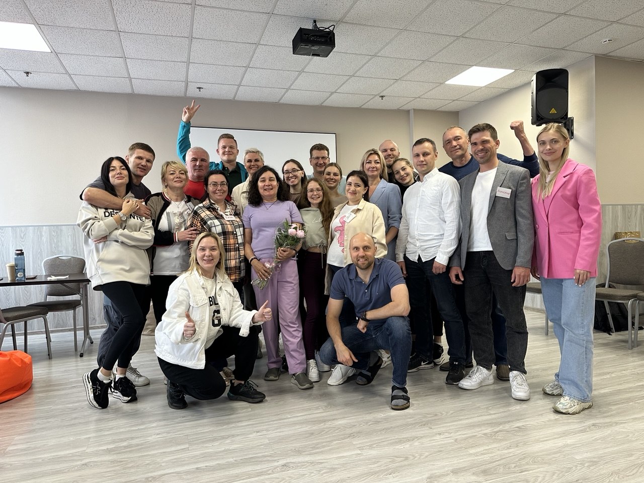 Зал тренинга