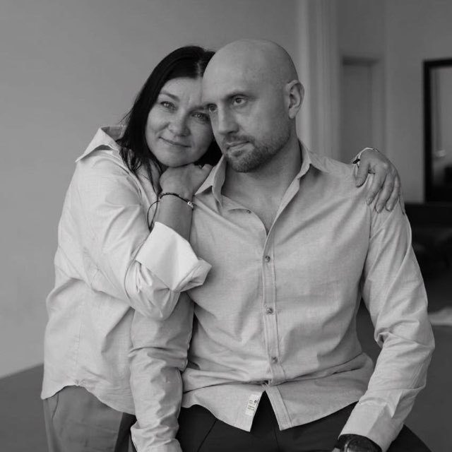 Ирина и Алексей Чижовы