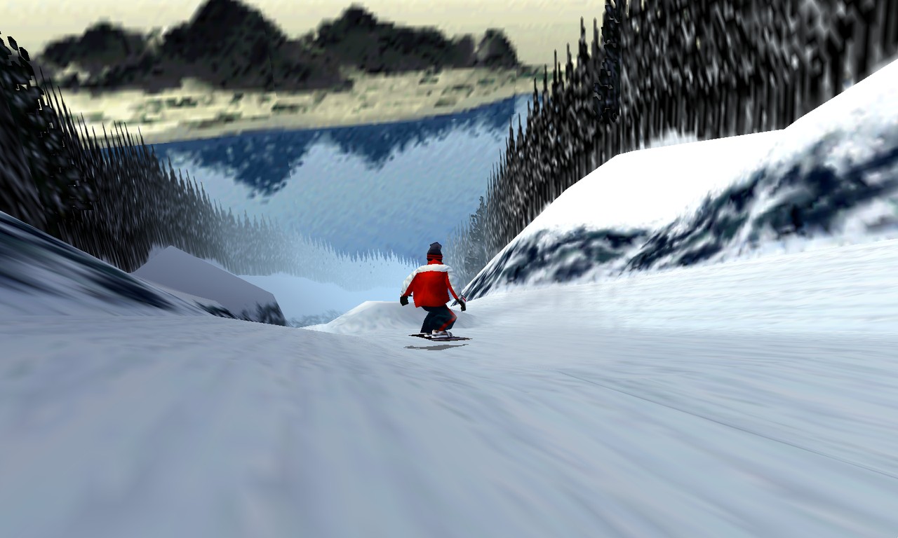 Crystal Lake in widescreen