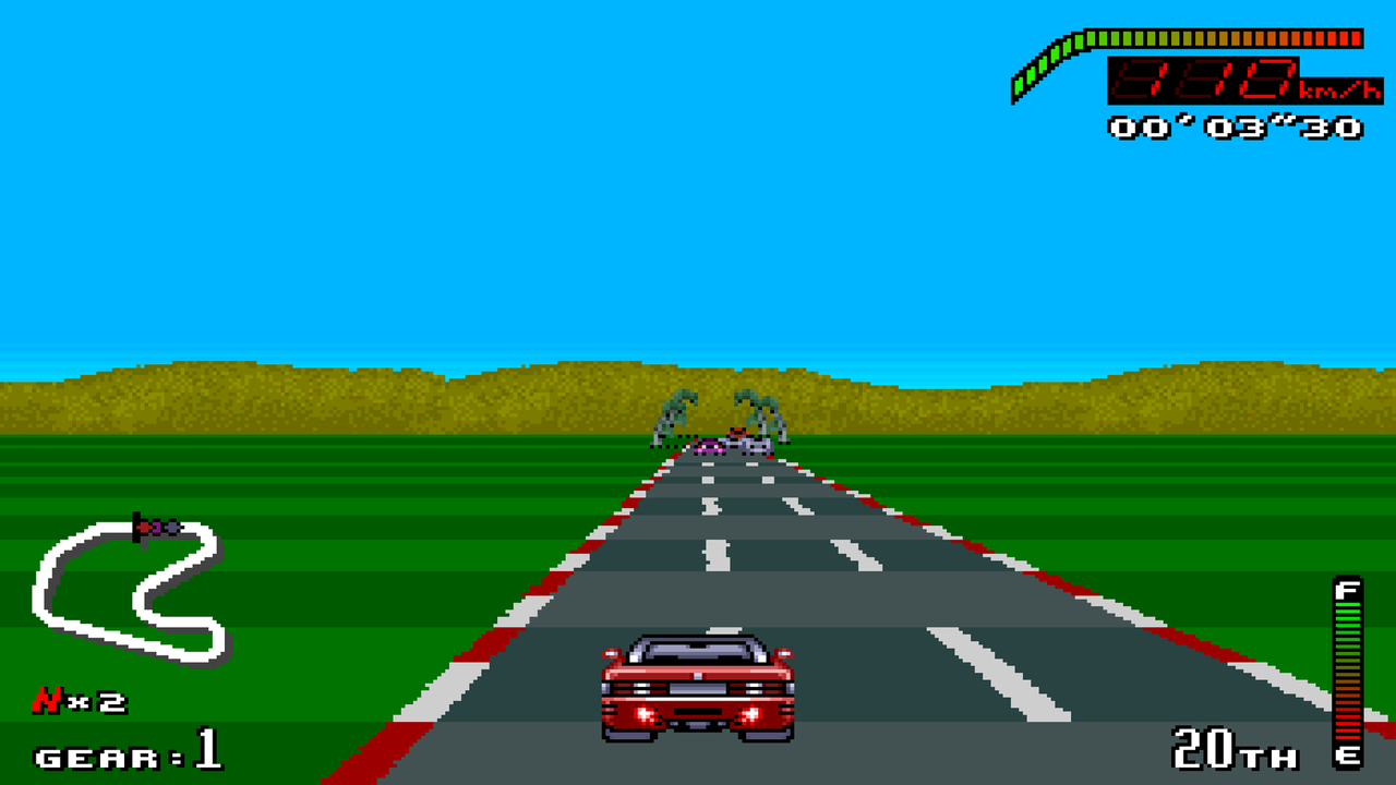 Widescreen on the open road