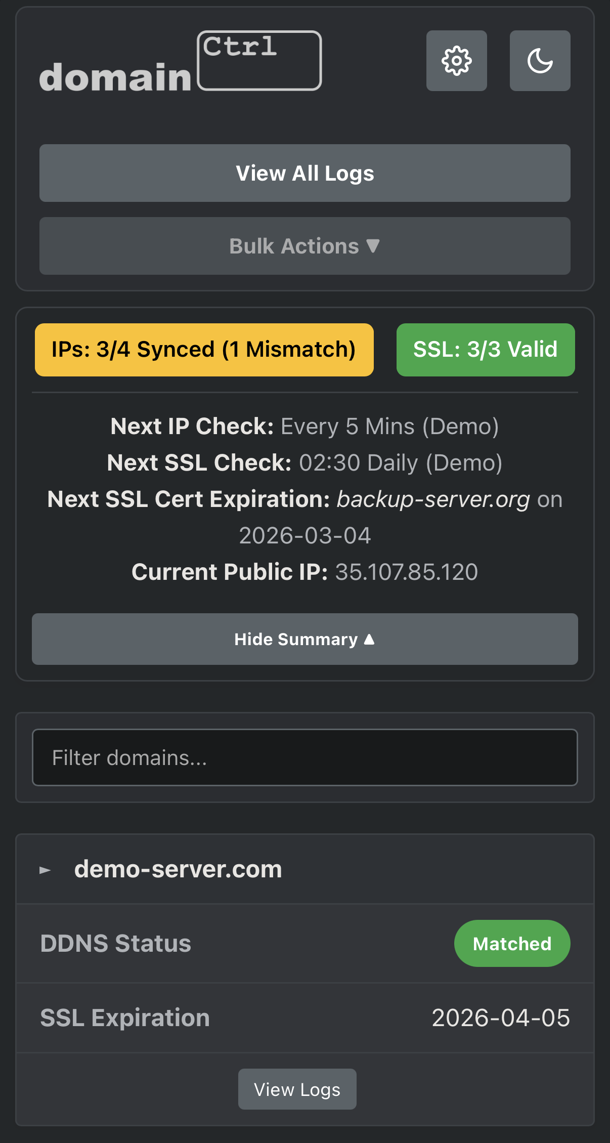 Mobile Screenshot