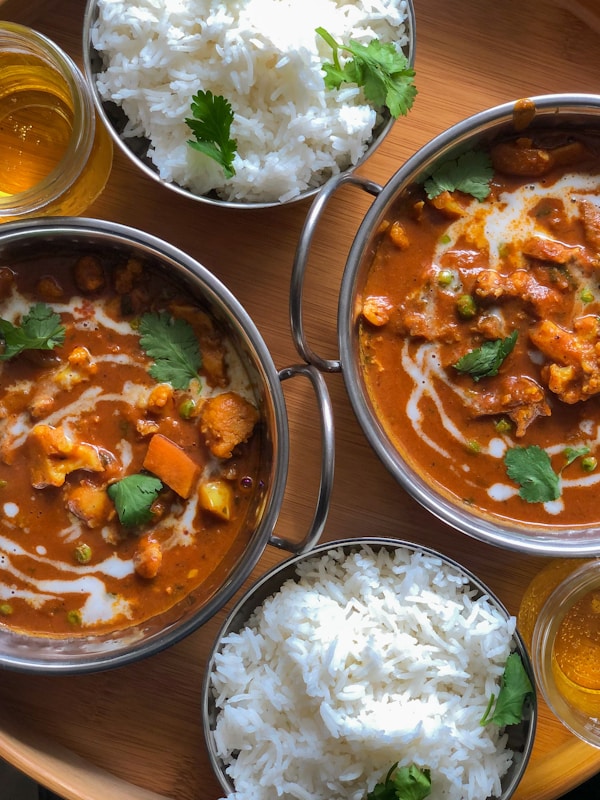 Aloo Gobi (Potato Cauliflower Curry)