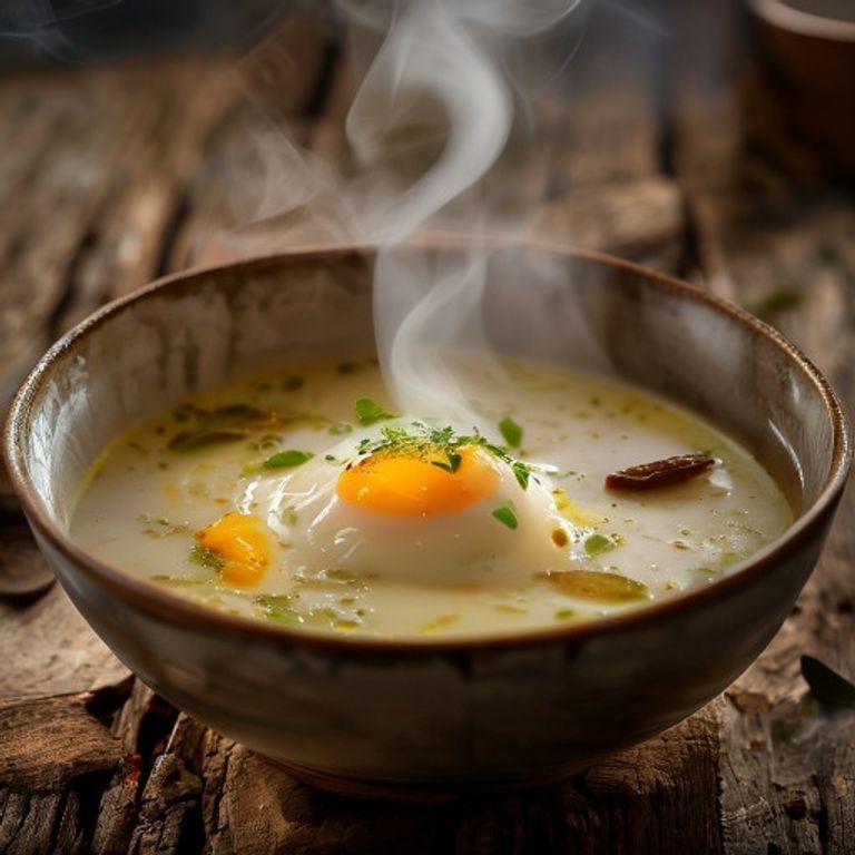 Creamy Aquafaba Vegetable Soup