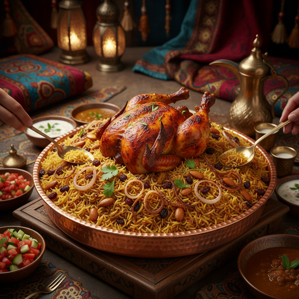 Arabian Chicken Kabsa