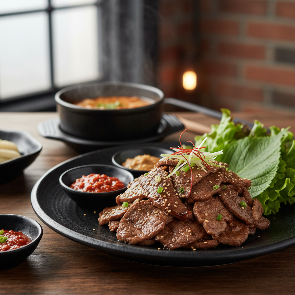 Authentic Bulgogi (Korean BBQ Beef)