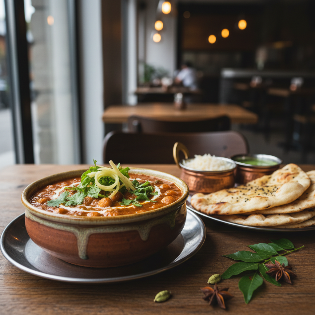 Authentic Chana Masala