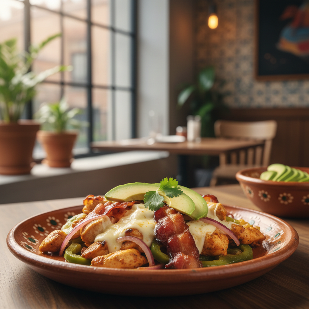 Authentic Chicken Alambre