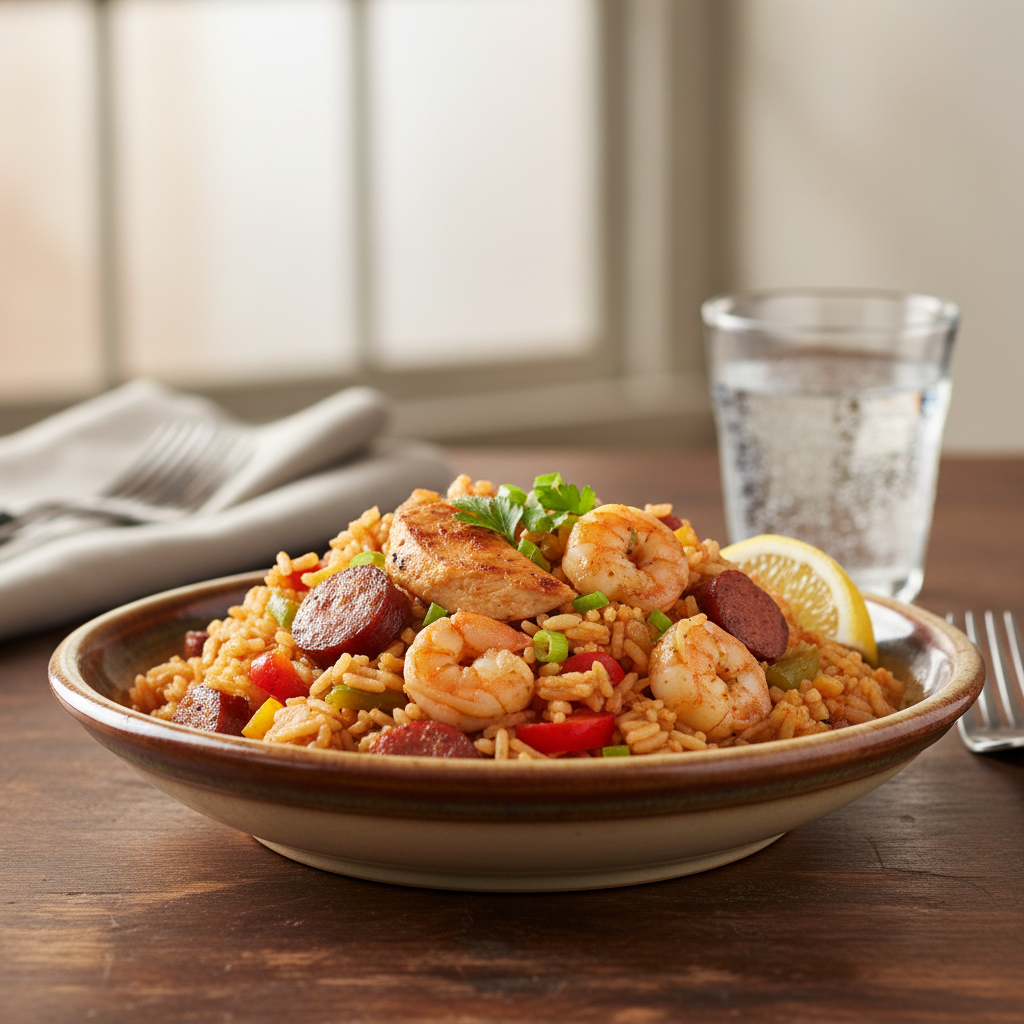 Authentic Gluten-Free Jambalaya