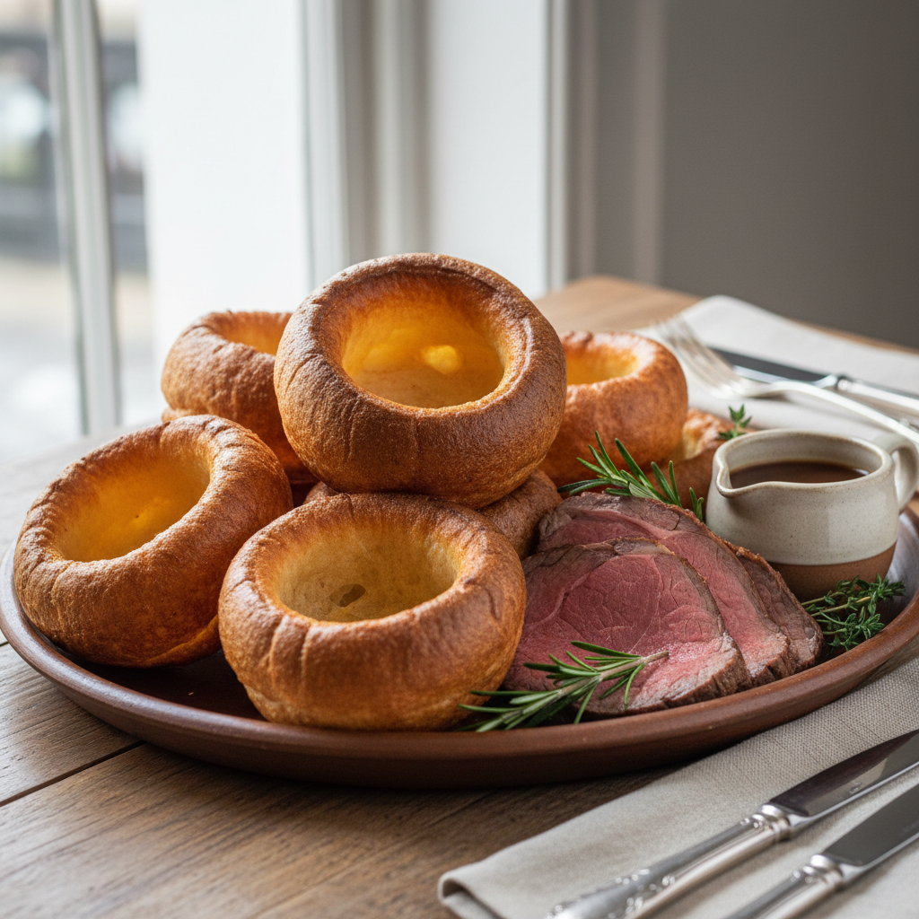 Authentic Yorkshire Pudding
