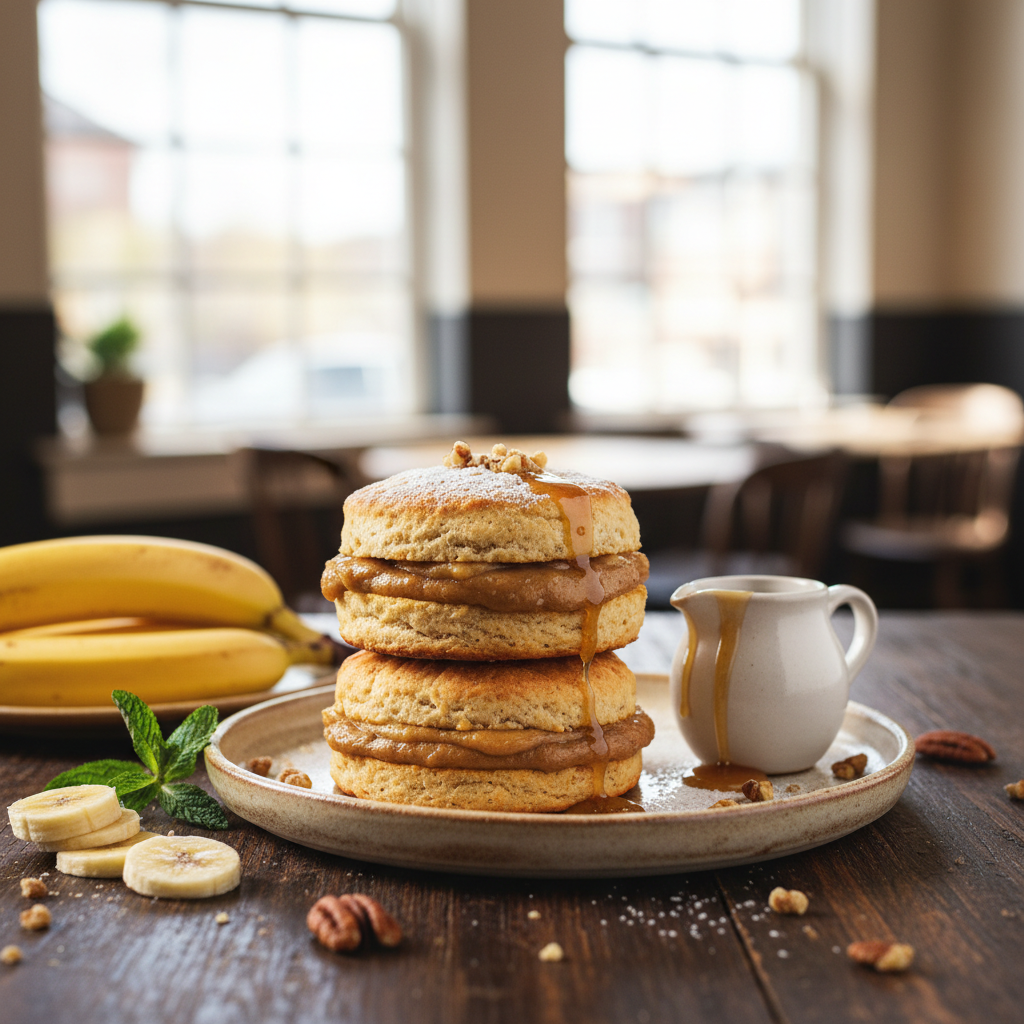 Banana Bread Scones